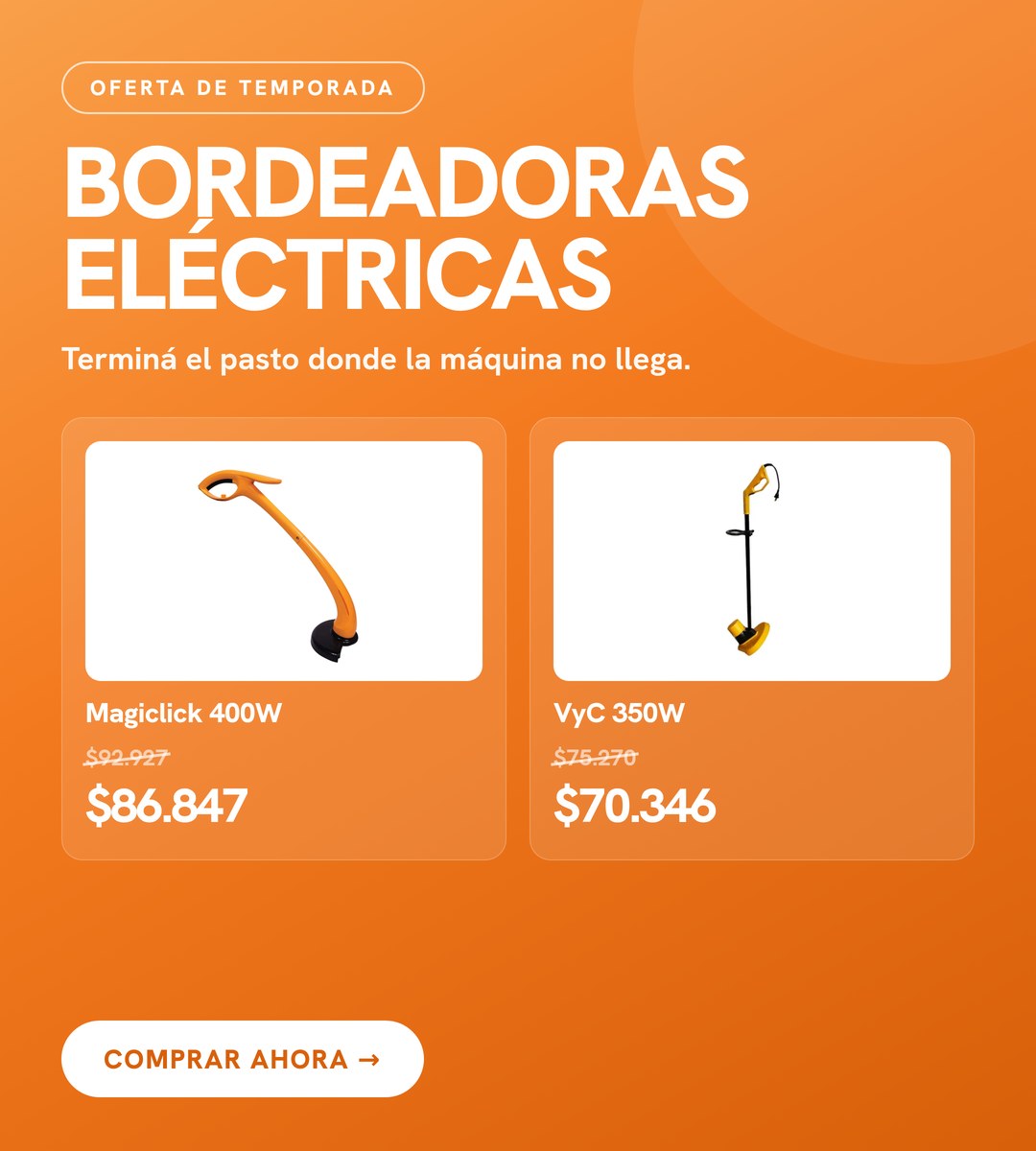 Bordeadoras electricas en oferta - Fordejaus
