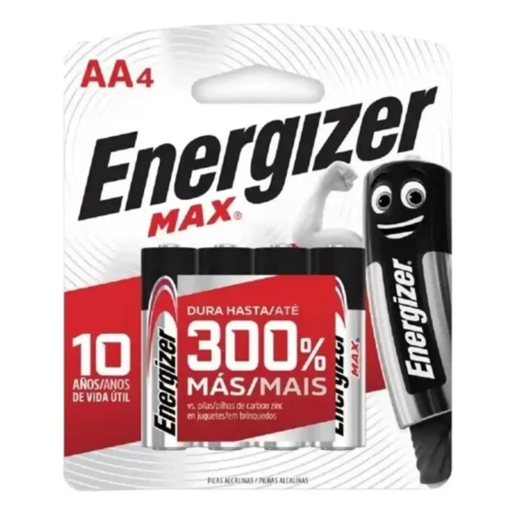[EP71] Pila Energizer AA Blíster x 4