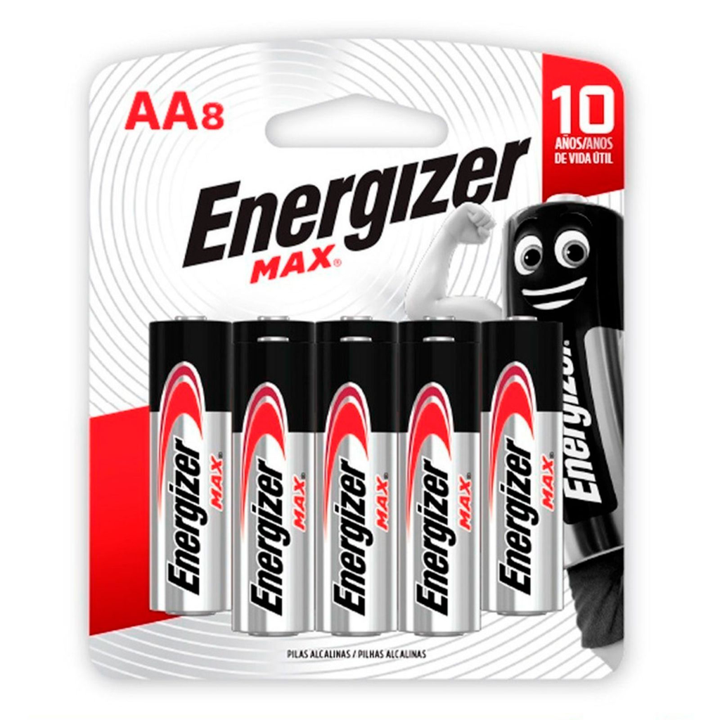 [EP85] Pila Energizer AA Blíster x 8