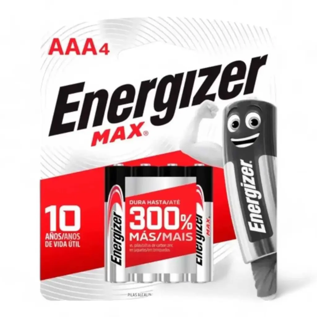 [EP40] Pila Energizer AAA Blíster x 4