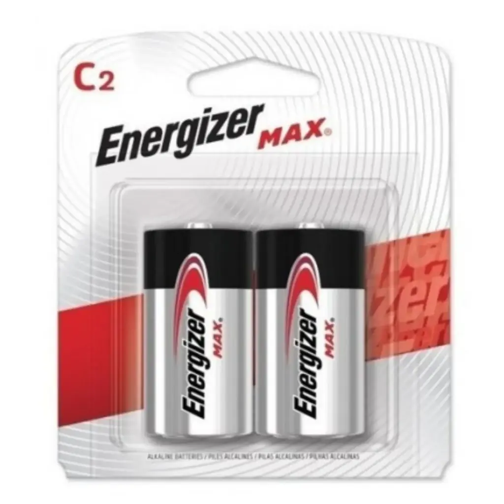[EP36] Pila Energizer C Blíster x 2