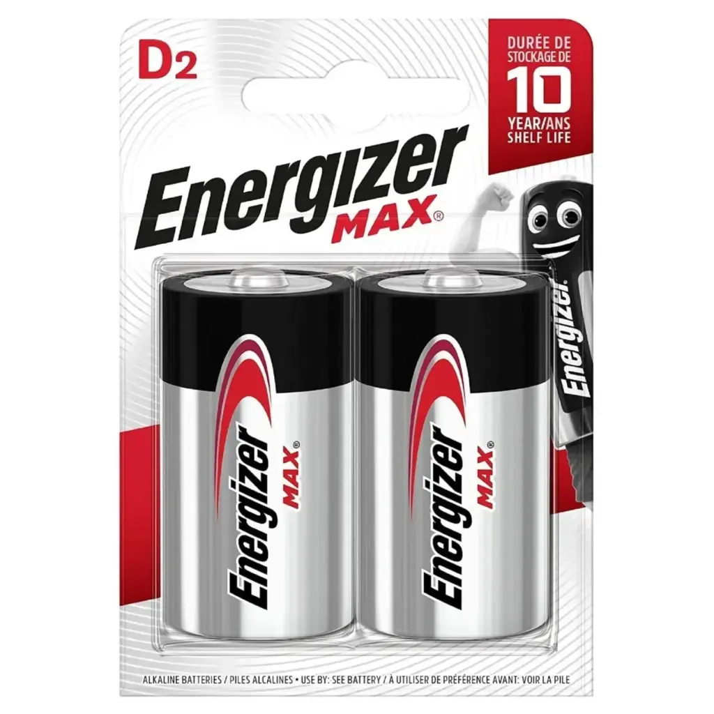 [EP35] Pila Energizer D Blíster x 2