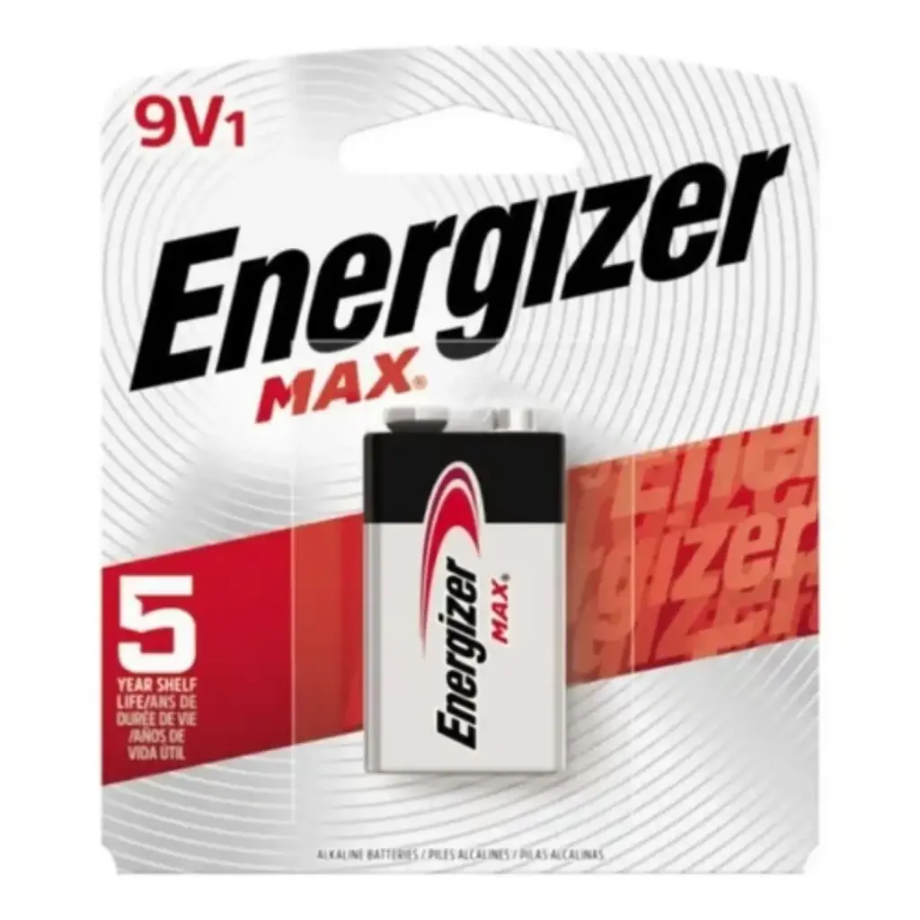 [EP39] Pila Energizer 9V Blíster x 1