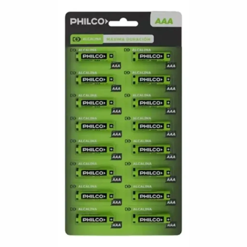 [PHI07] Pila Philco AAA tira x16