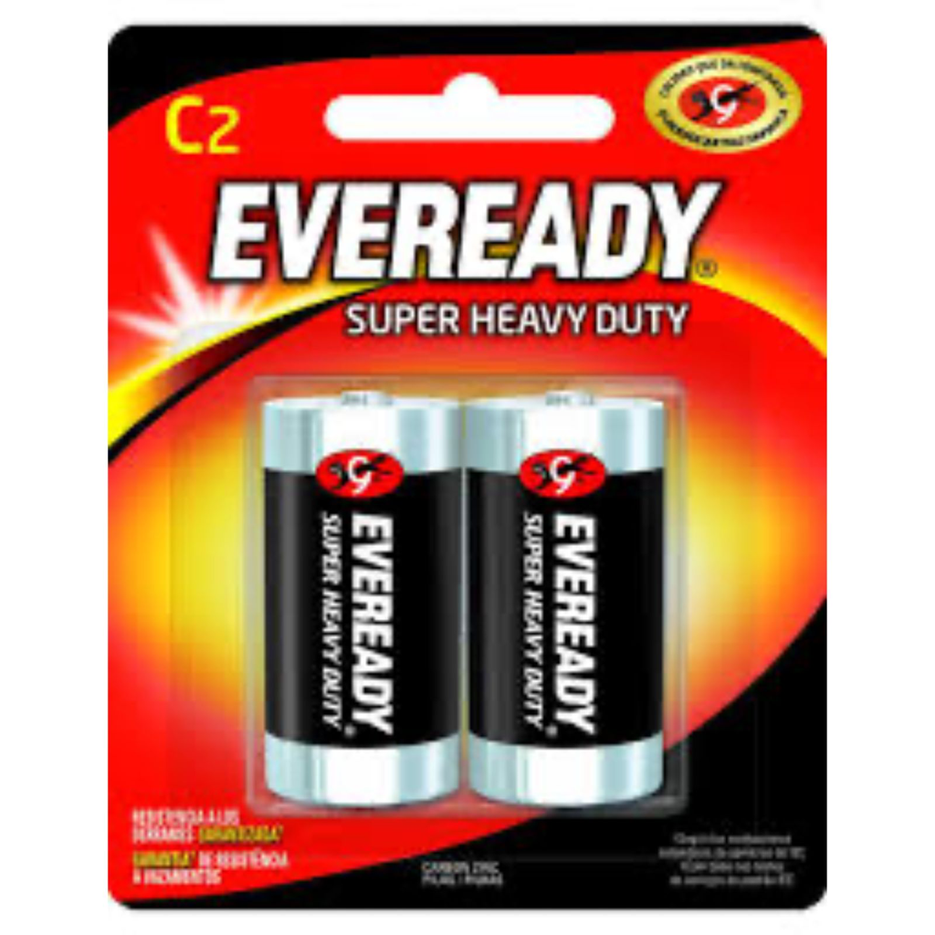 [EP09] 1235 Pila Eveready Blíster x 2