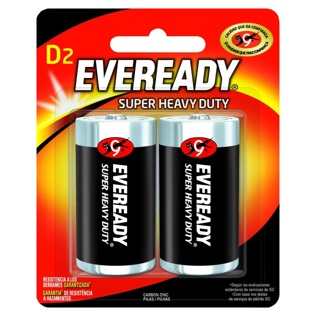 [EP11] 1250 Pila Eveready Blíster x 2