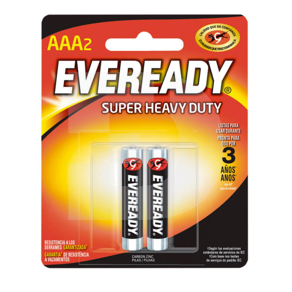 Pila AAA Eveready 1212 Blíster x 2