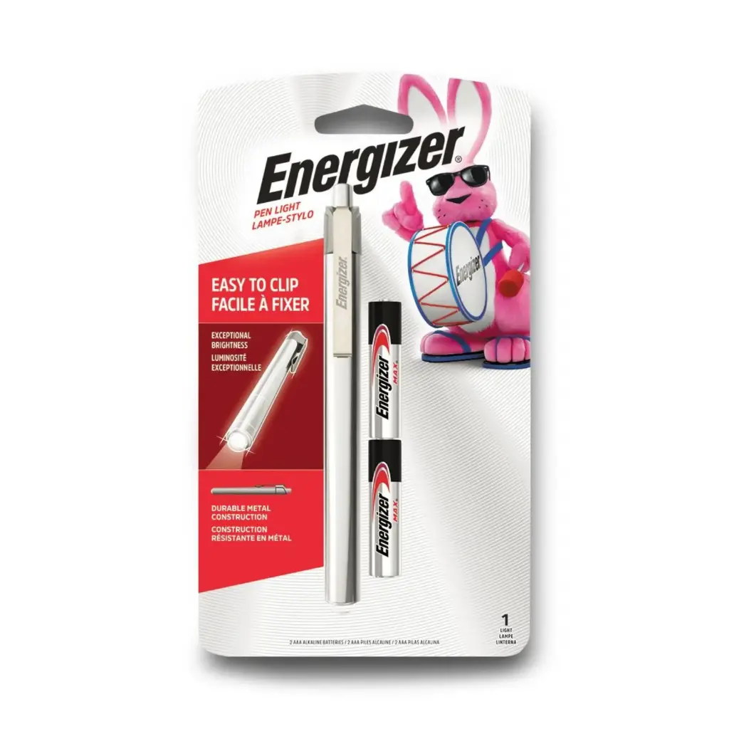 [ELE178] Linterna Energizer Pen Light Metal LED