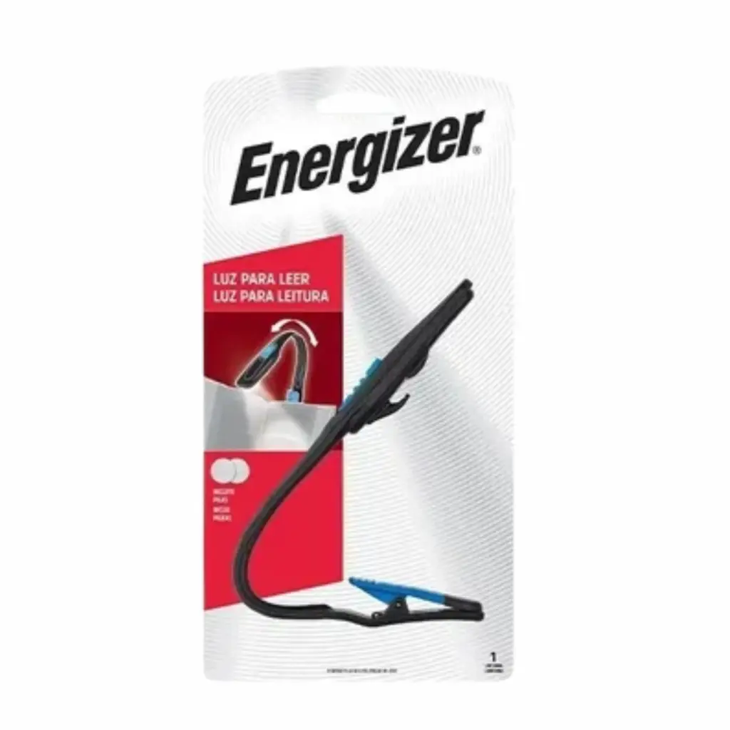 [ELE129] Linterna Book Lite Energizer para Lectura tr/fl Led