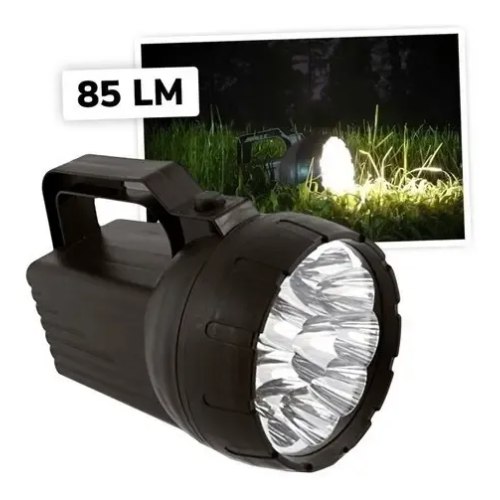 [R30] Linterna Rayovac Rlotante 10 led + 4 Pilas D