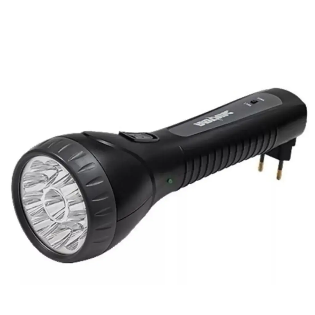 [R16] Linterna Rayovac Recargable 5 Leds 2 intens