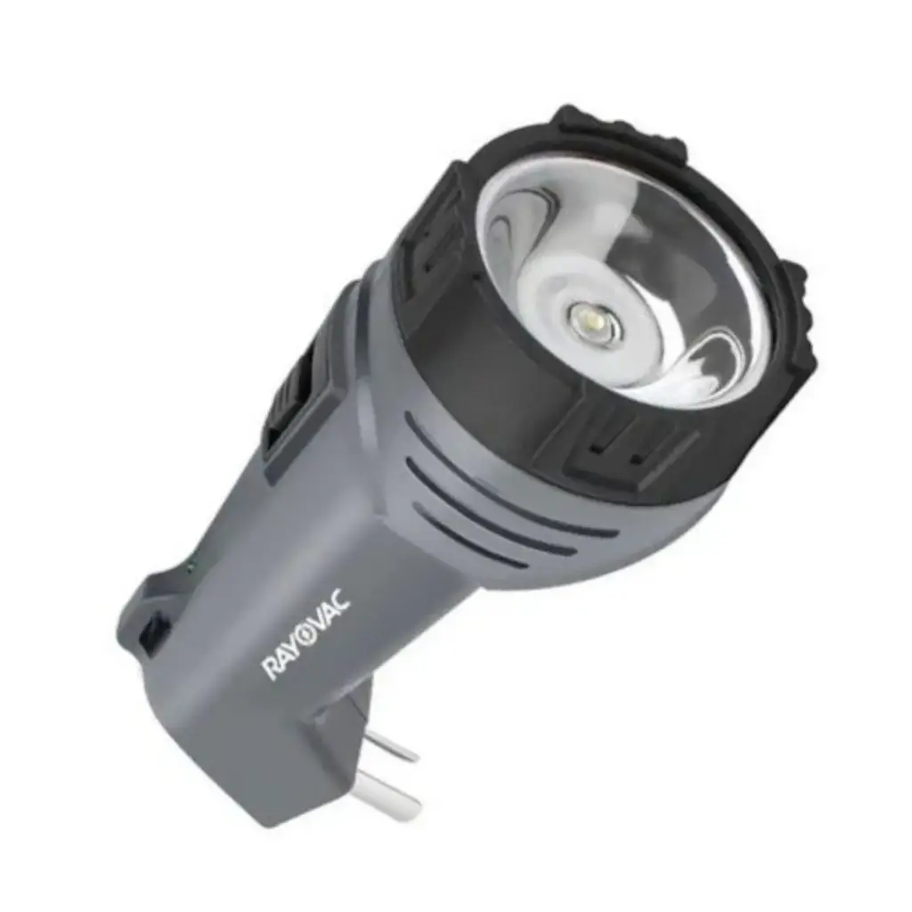 [R42] Linterna Rayovac Recargable Super Led 56 Lumens