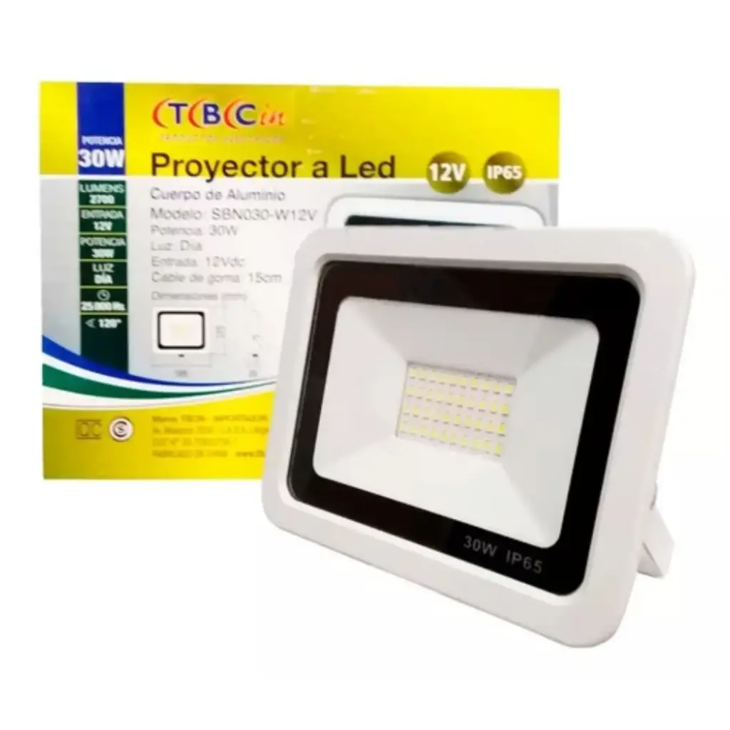 [34162] Proyector LED 30W con Sensor TBCin