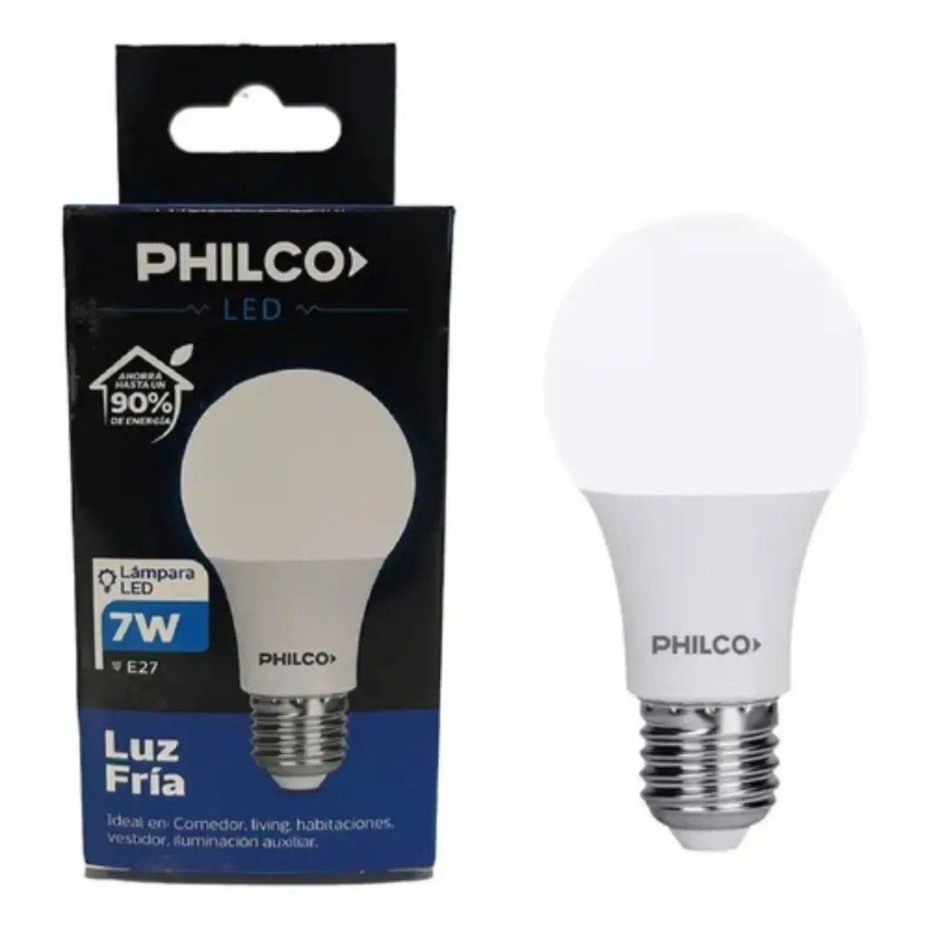 [PHI29] Lámpara Philco 7w Led E27 Luz Fría