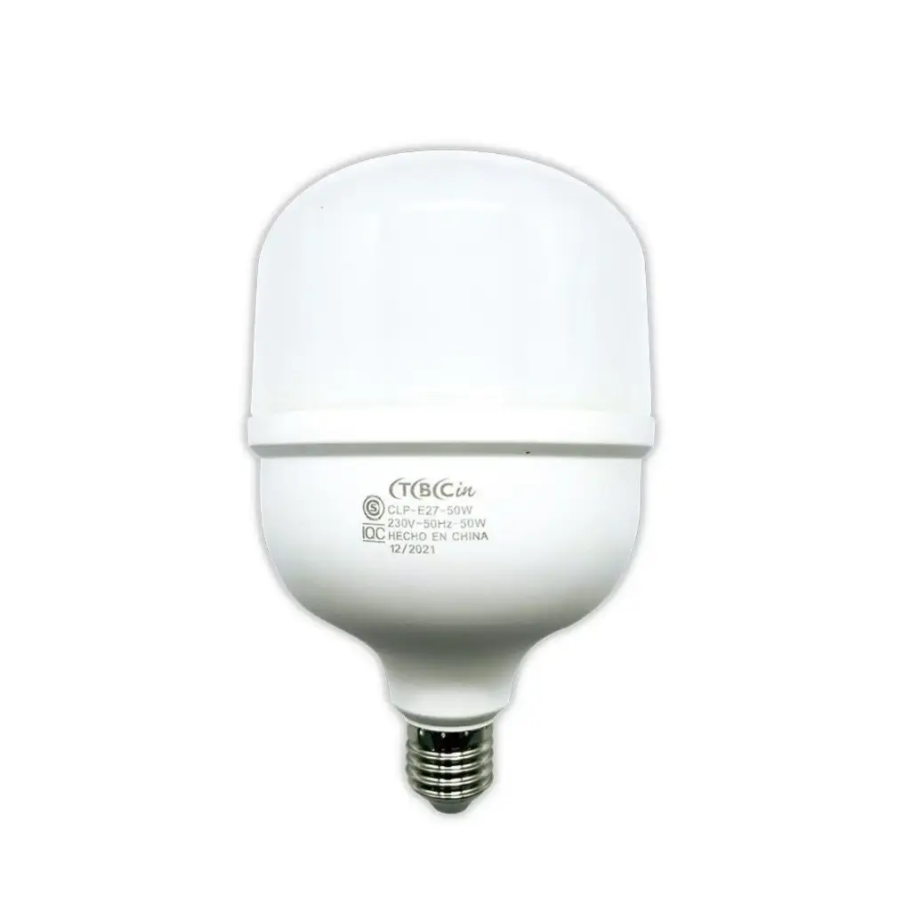[86372] Lámpara LED TBCin Alta Potencia 30W E27 Luz Fría