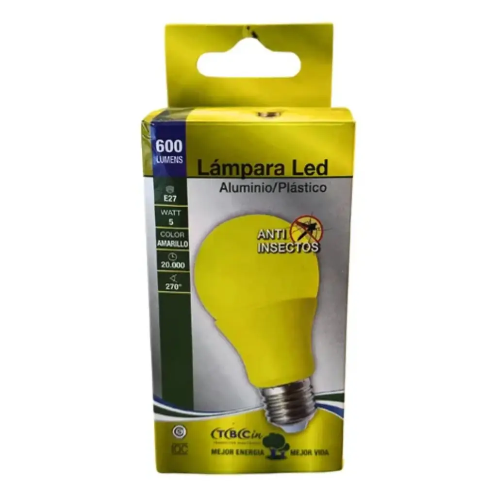 [882561] Lámpara LED TBCin 5W E27 Luz Amarilla