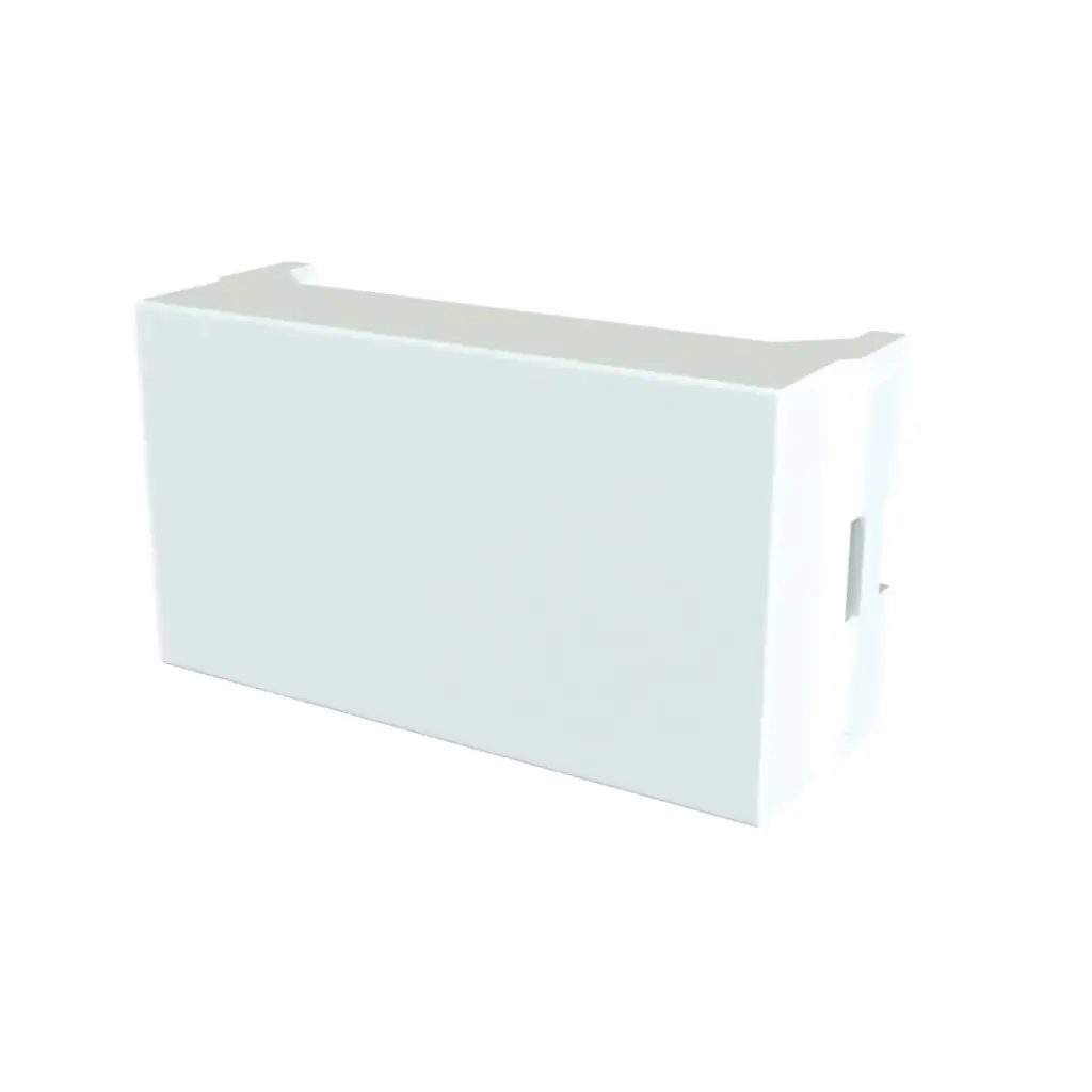 [JE22] 20092 Modulo Jeluz Tapon Ciego Blanco