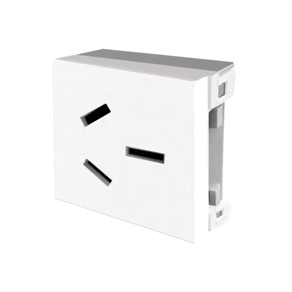 [JE101] 20059 Modulo Jeluz 1 Toma 20a Blanco