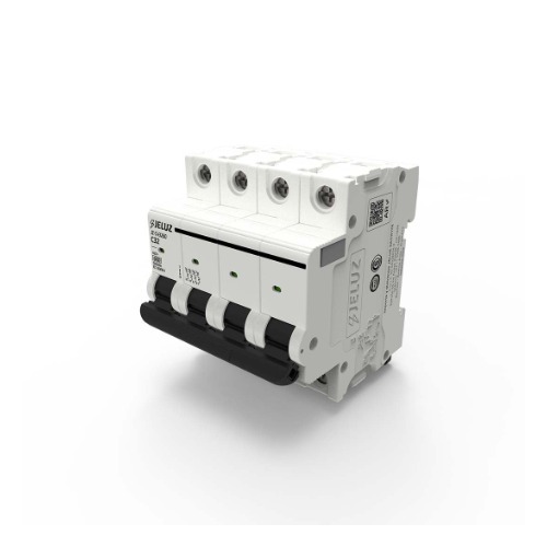 [88679] Interruptor Termomagnético Jeluz Tetrapolar 4x63 A