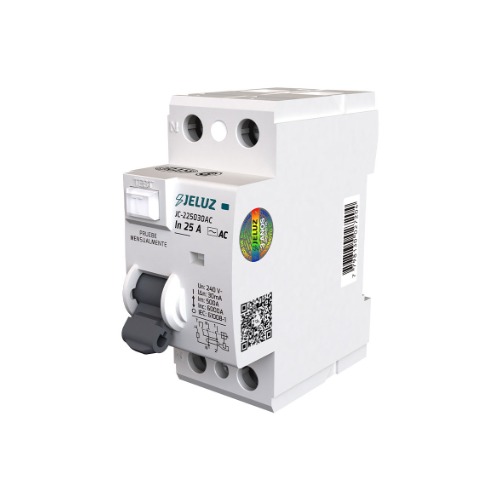 [88682] Disyuntor Diferencial Jeluz Bipolar 2x40 A 30 mA