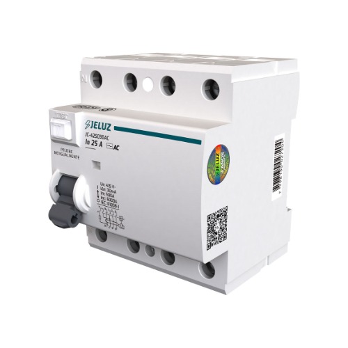 [88685] Disyuntor Diferencial Jeluz Tetrapolar 4x40 A 30 mA