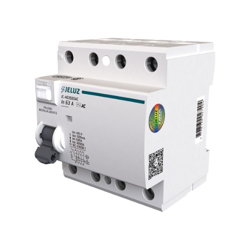 [88686] Disyuntor Diferencial Jeluz Tetrapolar 4x63 A 30 mA