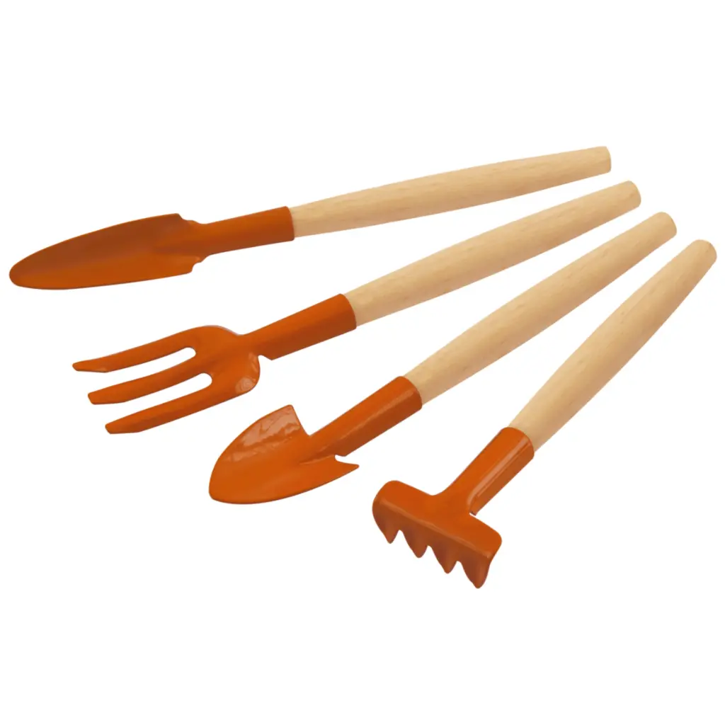[D4801] Kit Jardin Mini Tramontina 4 Piezas