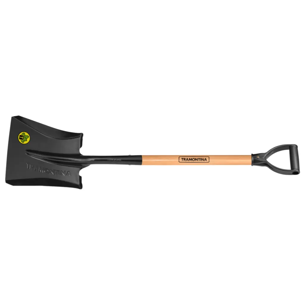 [D7424] Pala Cuadrada con Mango 71 cm Tramontina