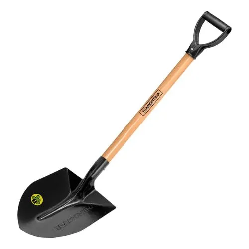 [D6404] Pala Media Luna con Mango 71 cm Tramontina
