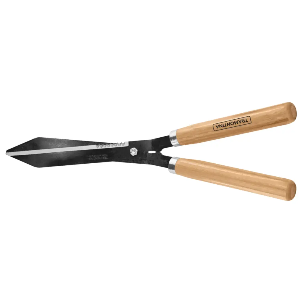 [D0125] Tijera de Cerco Tramontina Mango de Madera