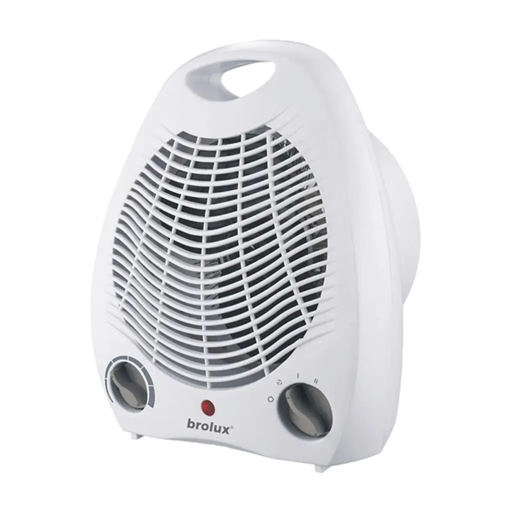 [BR101] Caloventor 1000/2000W Brogas