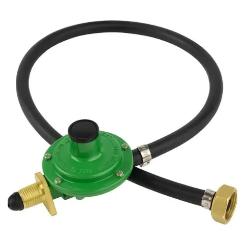 [BR07] Regulador de Gas Brogas para Garrafa 10 kg con Manguera 1.5 m