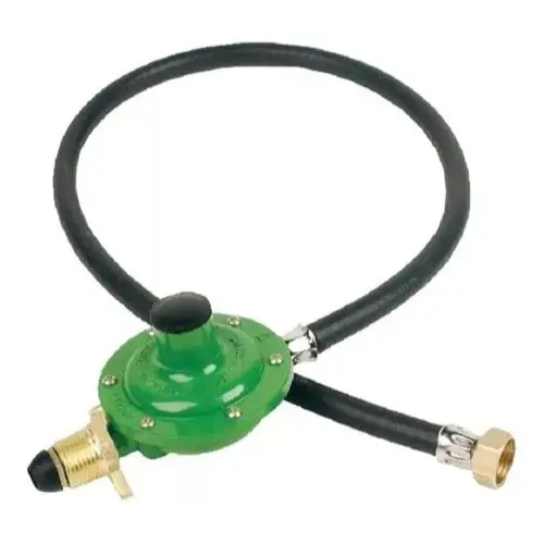[BR43] Regulador de Gas Brogas para Garrafa 10 kg con Manguera 2 m