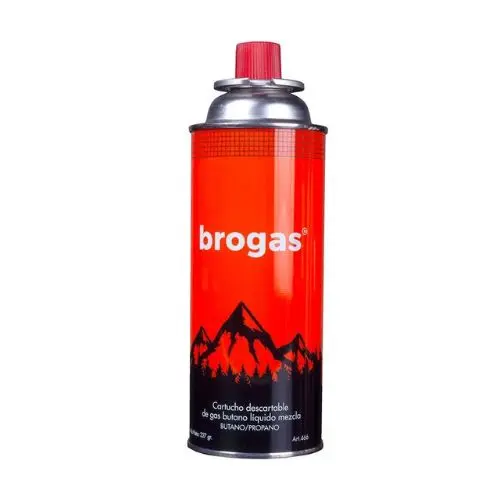 [BR26] Brogas gas butano 227gr cartucho