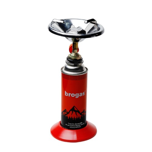 [BR35] Calentador Brogas para Cartucho 227 g