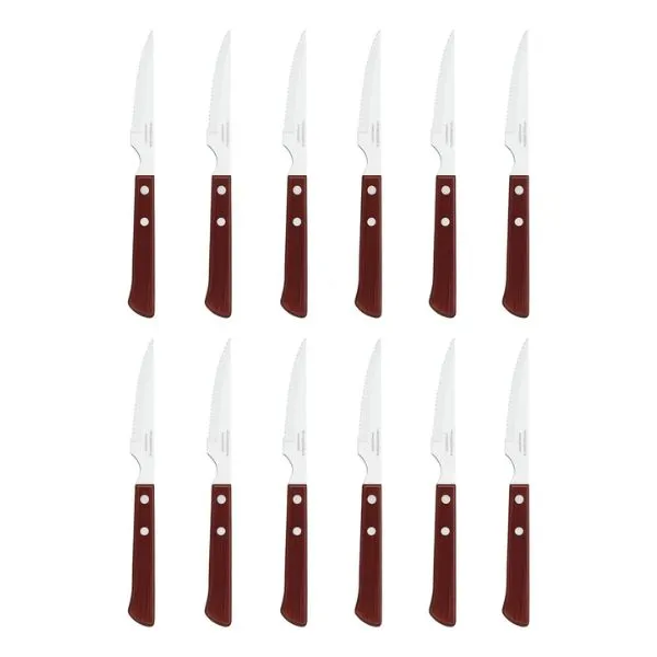 [109/74] Cuchillo de Mesa Polywood x12
