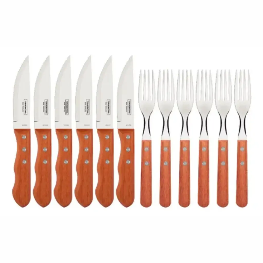 [399/42] Juego Asado Tramontina Dynamic  12 piezas