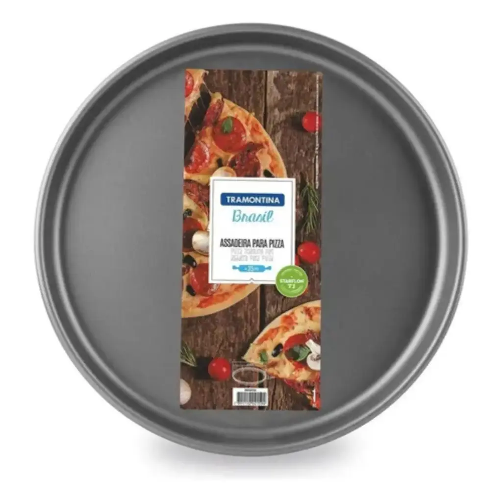 [058/35] Molde para Pizza Tramontina Brasil 35 cm