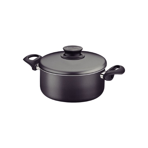 [520/20] Cacerola Tramontina Paris con Asas y Tapa 20 cm