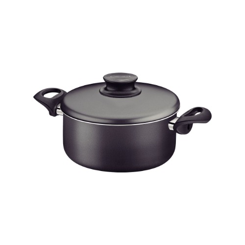 [520/22] Cacerola Tramontina Paris con Asas y Tapa 22 cm