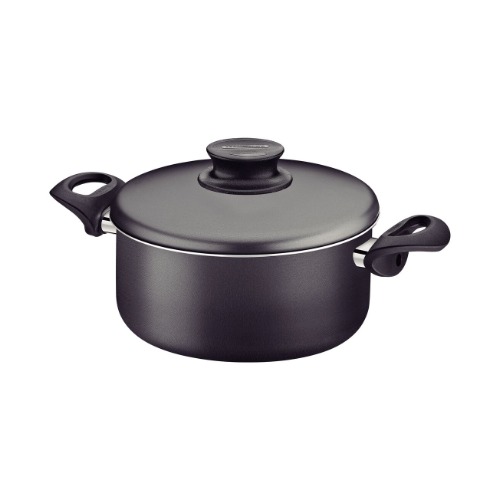 [520/26] Cacerola Tramontina Paris con Asas y Tapa 26 cm