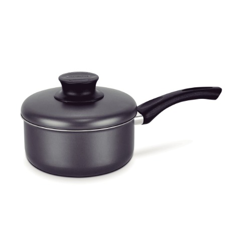 [525/20] Cacerola Tramontina Paris con Mango y Tapa 20 cm