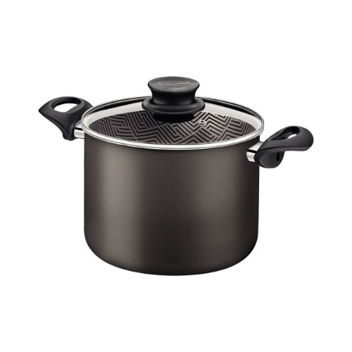 [530/24] Olla Alta Tramontina Paris con Tapa 24 cm