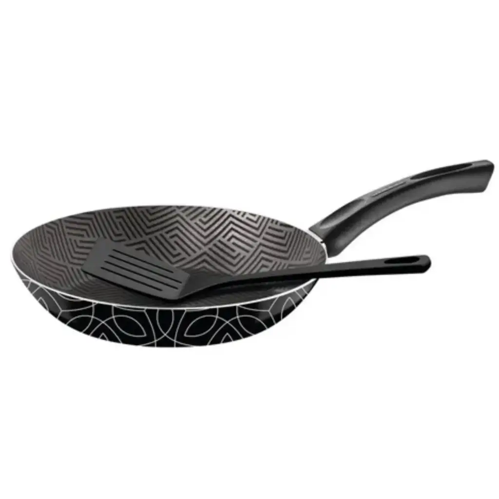 [508/24] Sartén Tramontina Paris Texture 24 cm con Espátula
