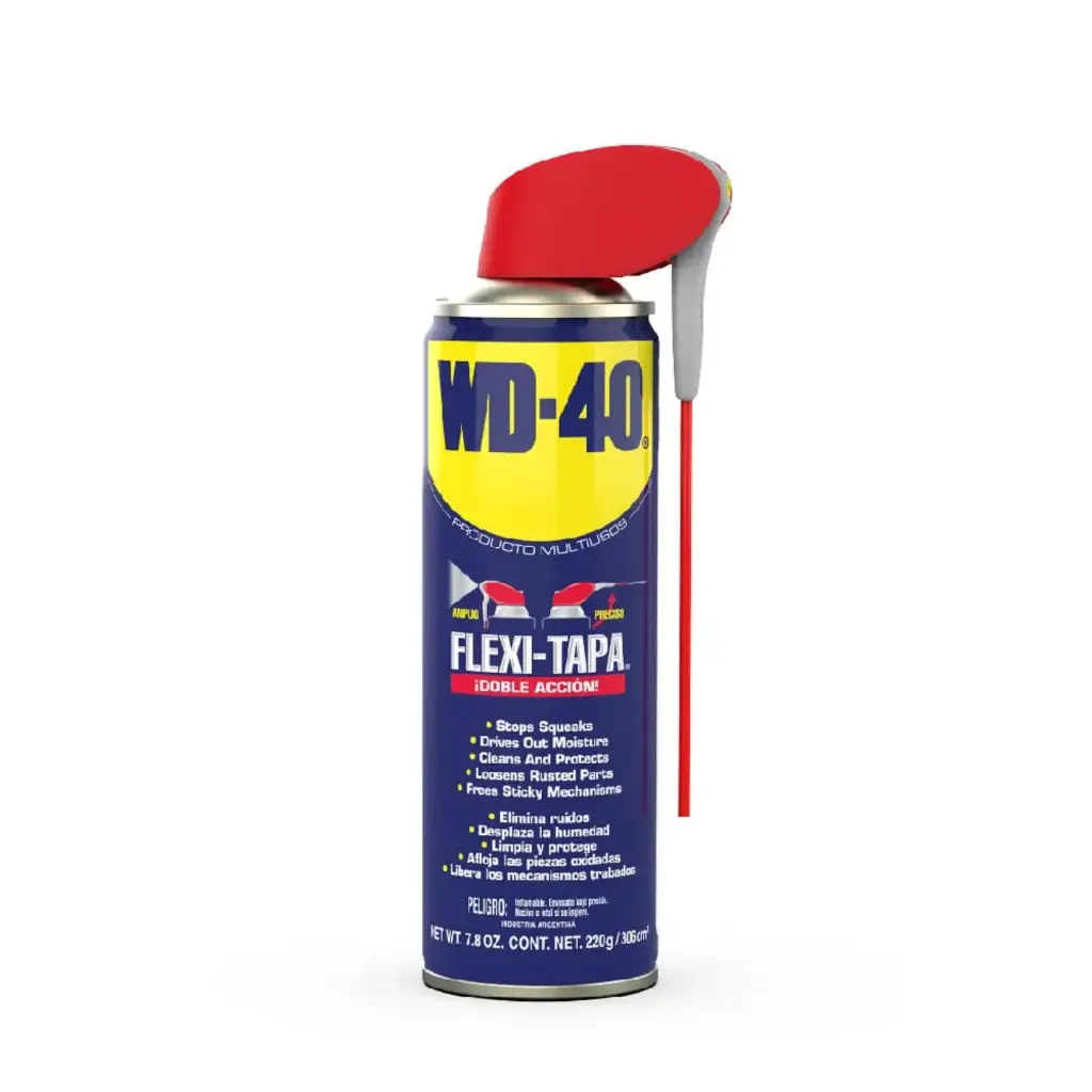 [WD03] Lubricante Multiuso WD-40 220 g con Aplicador Flextop