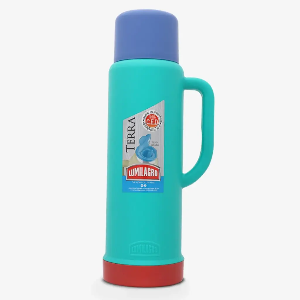 [L42] Termo Lumilagro Terra 3/4 Litro