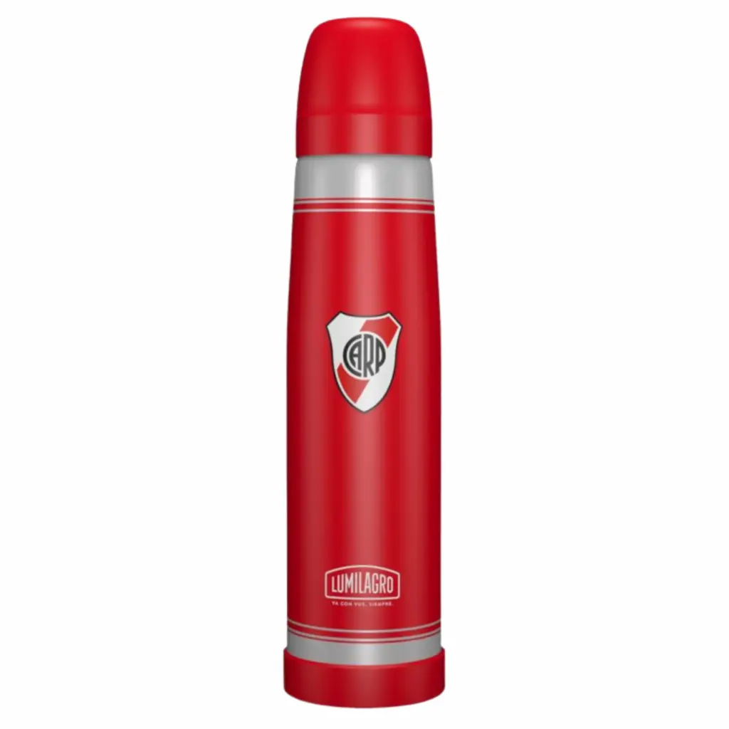 [L376RI] Termo Lumilagro Luminox 1 Litro River Plate