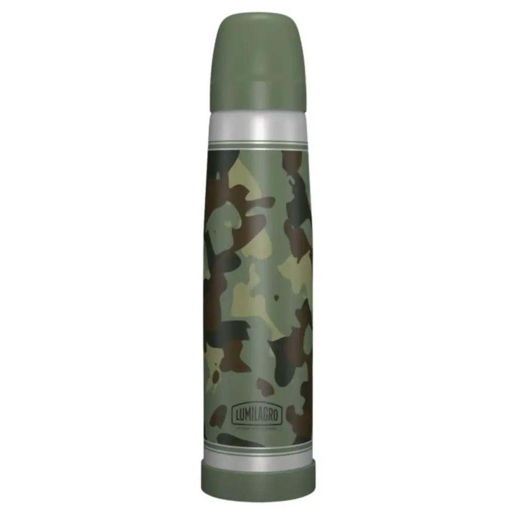 [L376CA] Termo Lumilagro Luminox 1 Litro Camuflado