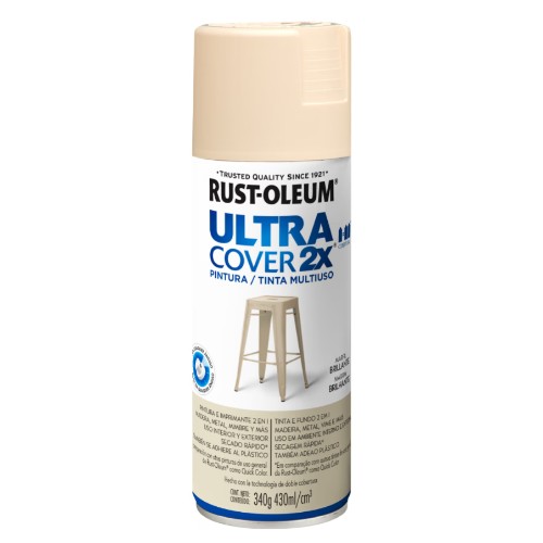 [R62169] Rust Oleum Ultra Cover 2x Marfil Brillante 340g