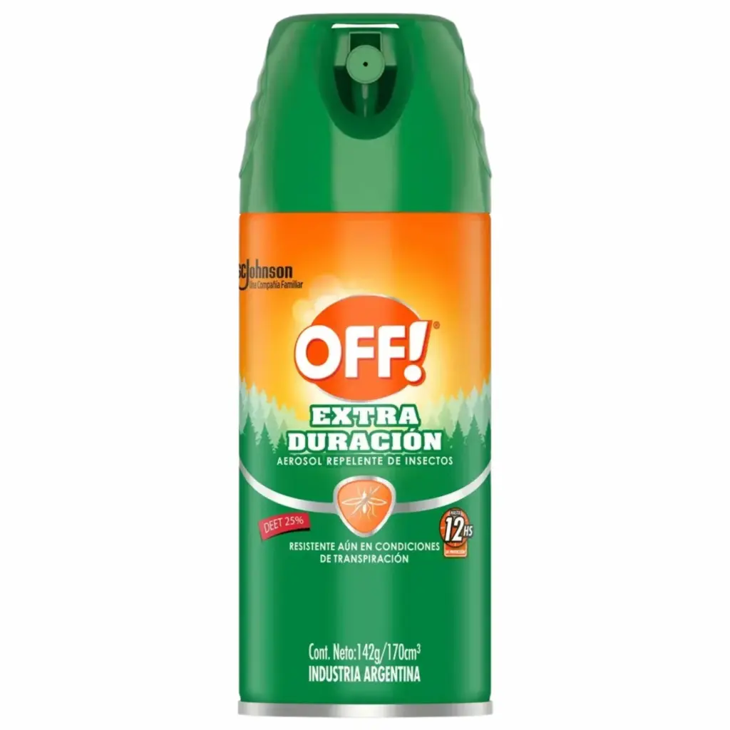 [RA17] Repelente OFF! Aerosol Extra Duración 170cc
